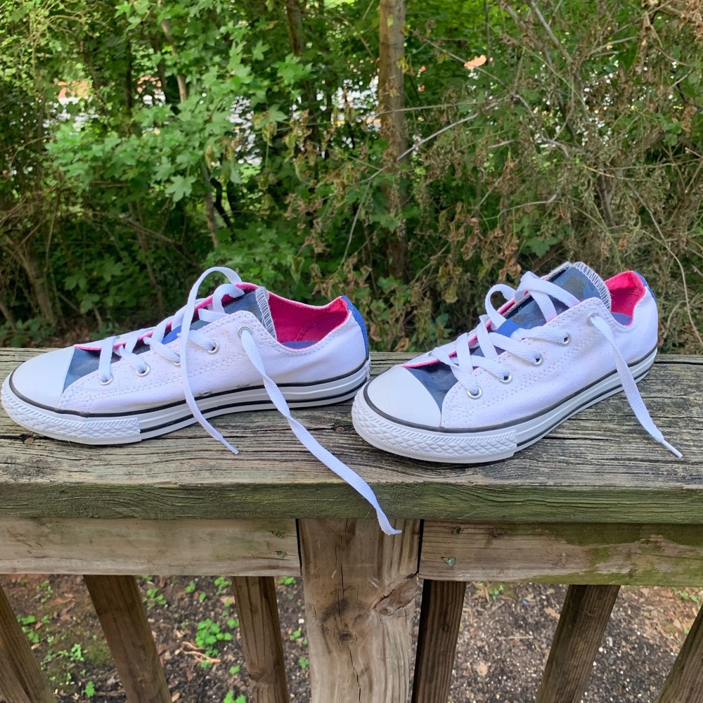 Converse Chuck Taylor All Star Double Tongue (Kids) Sz 4